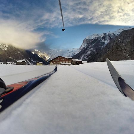 Hostel Engelberg "Mein Trail Hostel" Экстерьер фото