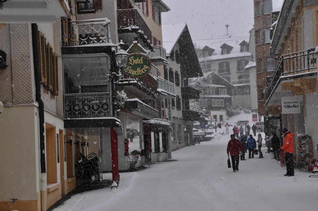 Hostel Engelberg "Mein Trail Hostel" Экстерьер фото