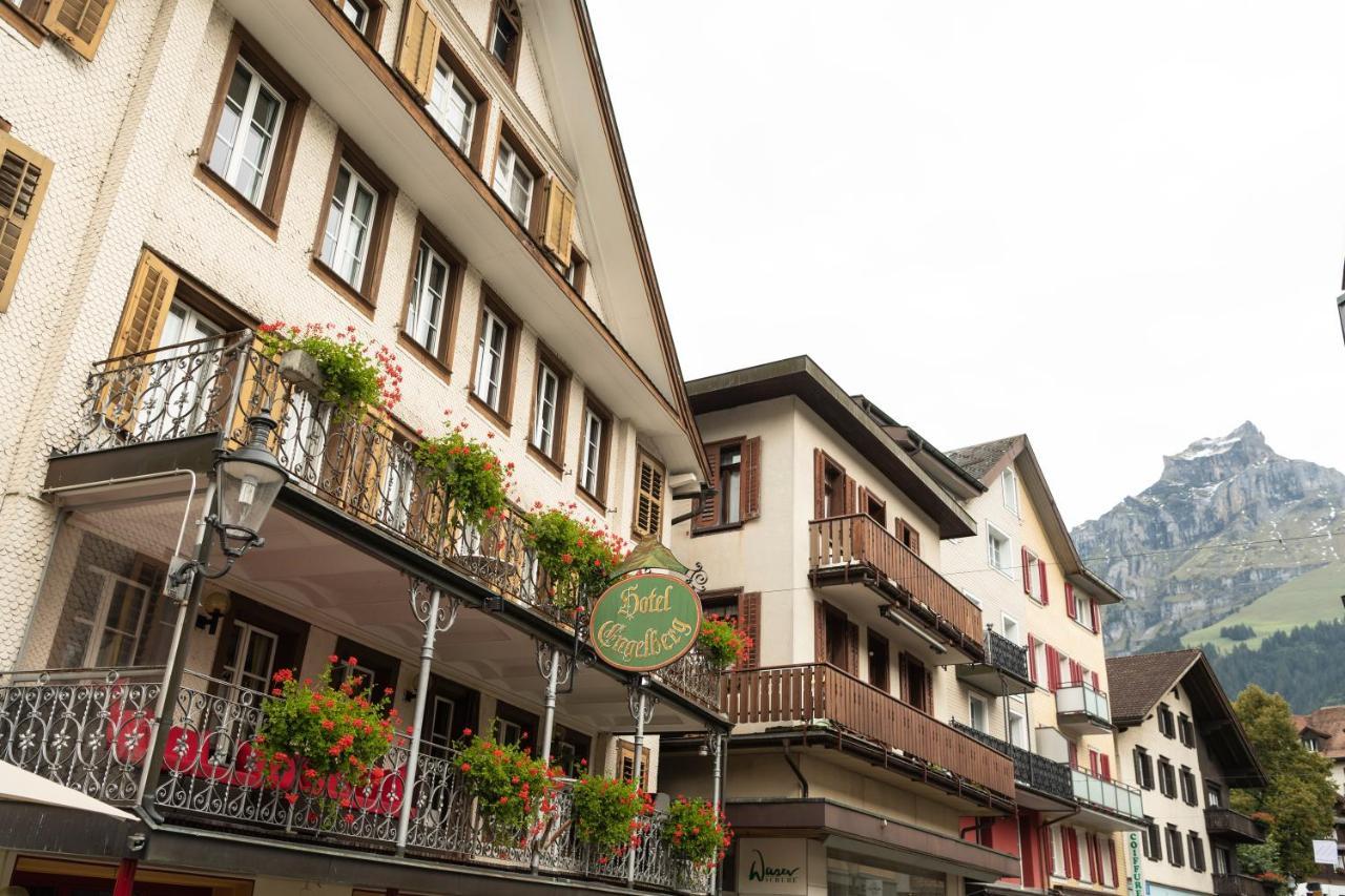Hostel Engelberg "Mein Trail Hostel" Экстерьер фото