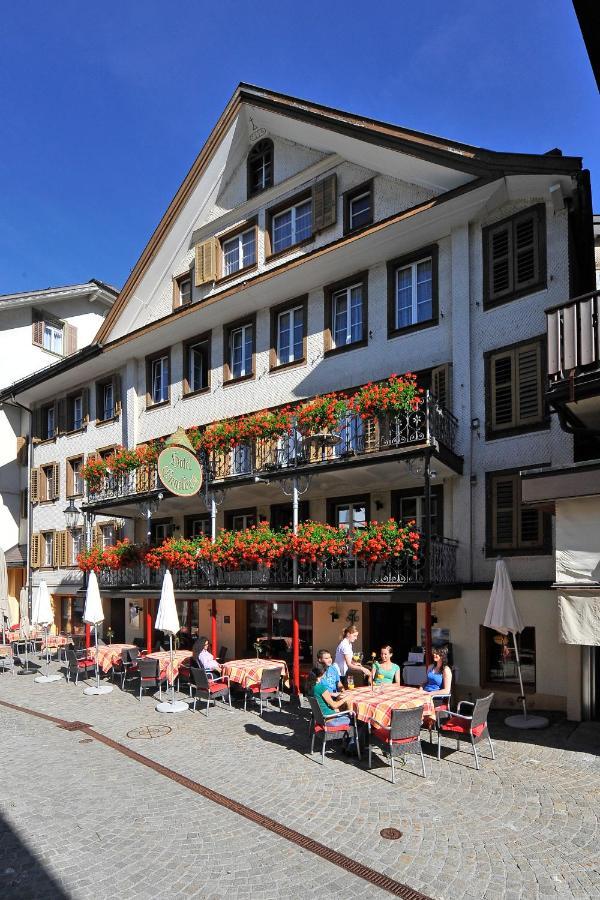 Hostel Engelberg "Mein Trail Hostel" Экстерьер фото