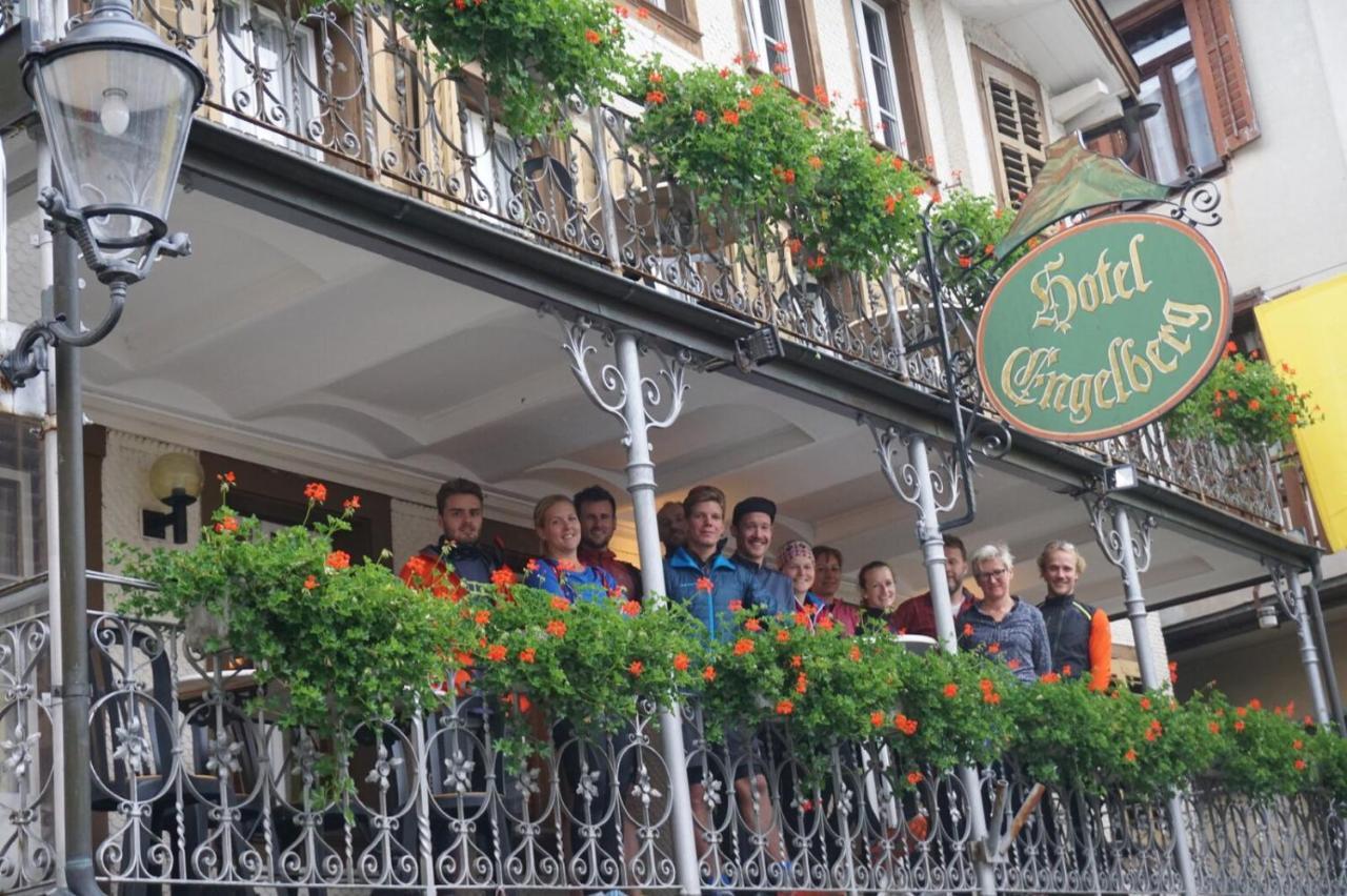 Hostel Engelberg "Mein Trail Hostel" Экстерьер фото