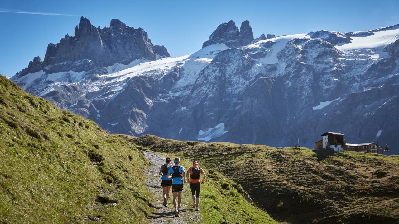 Hostel Engelberg "Mein Trail Hostel" Экстерьер фото