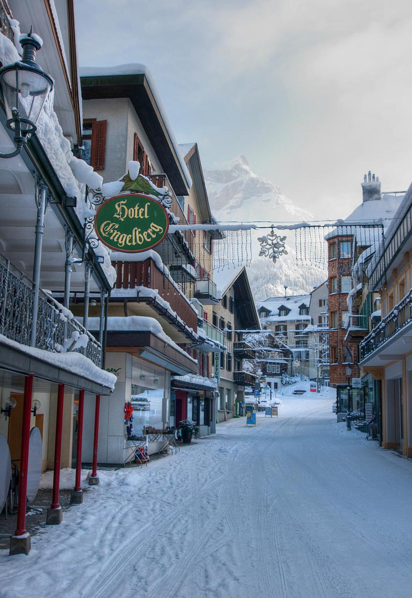 Hostel Engelberg "Mein Trail Hostel" Экстерьер фото